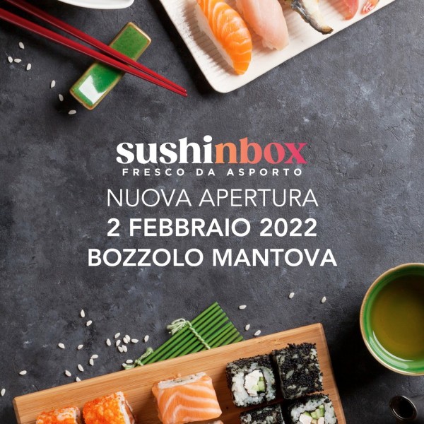 Sushinbox a Bozzolo Sushinbox