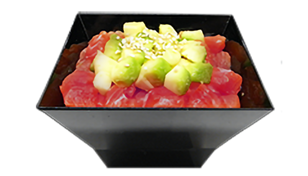 Tuna tartare Sushinbox