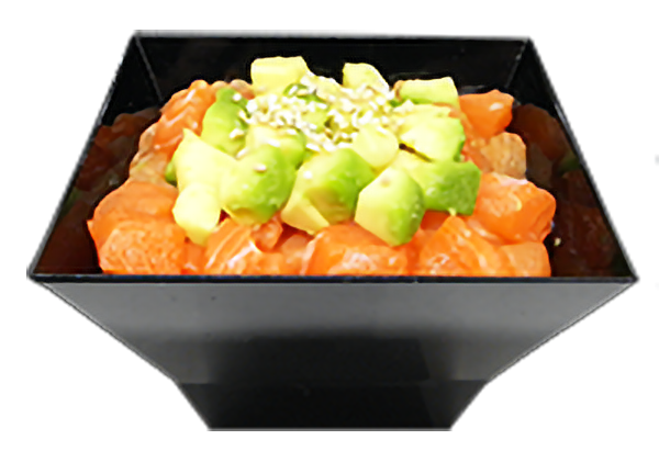 Salmon Tartare Sushinbox