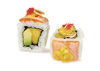 Tropical roll Sushinbox