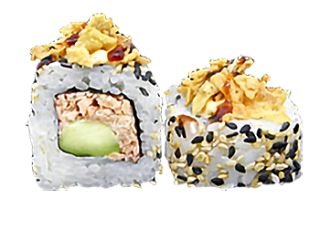 Crunch Rolls Sushinbox