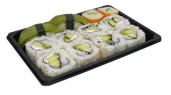 Tutto Veggy Sushinbox