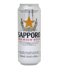 Birra Sapporo 500 ml Sushinbox
