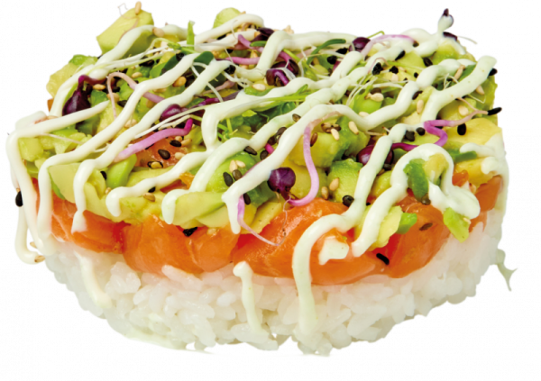 Salmon Tartare Sushinbox
