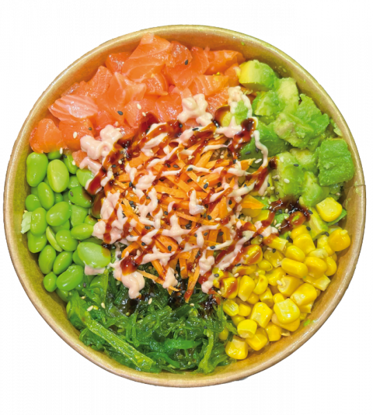 Salmon Pokè Sushinbox