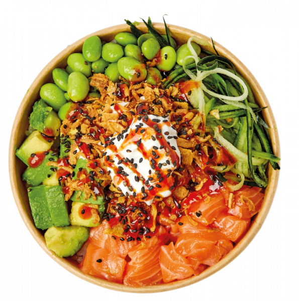Crunch Pokè Sushinbox